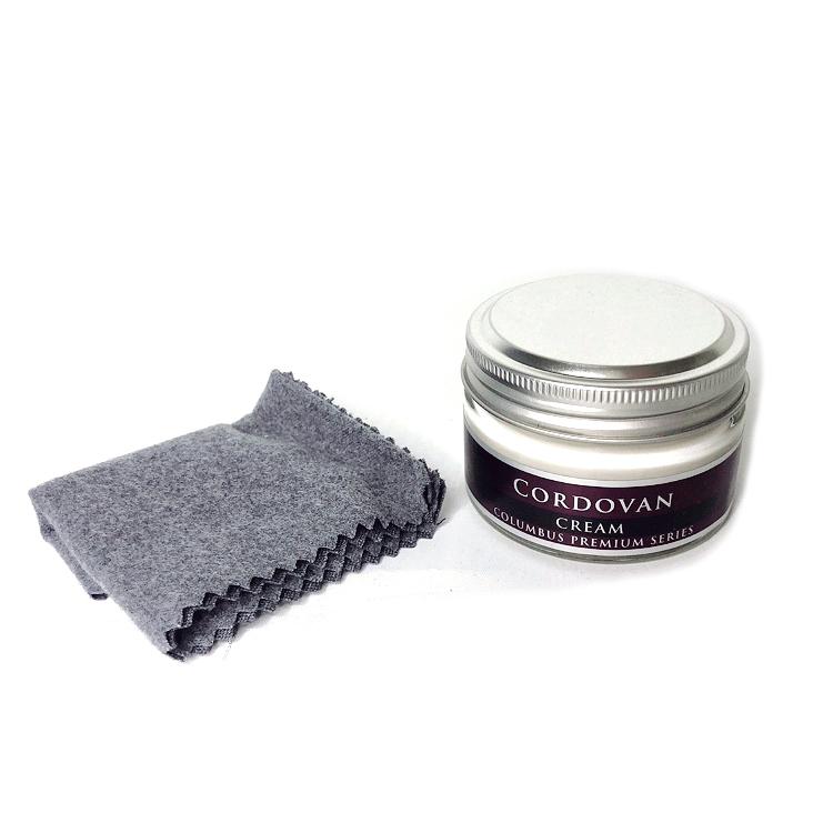コロンブス コードバン専用 クリーム 馬革 小物用 55g |  | 02
