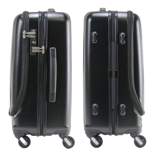 【ポイント10倍】1-218  FREQUENTER フリクエンター CLAM A クラム ストッパー付4輪キャリー 53cm スーツケース CPゴールド |  | 11
