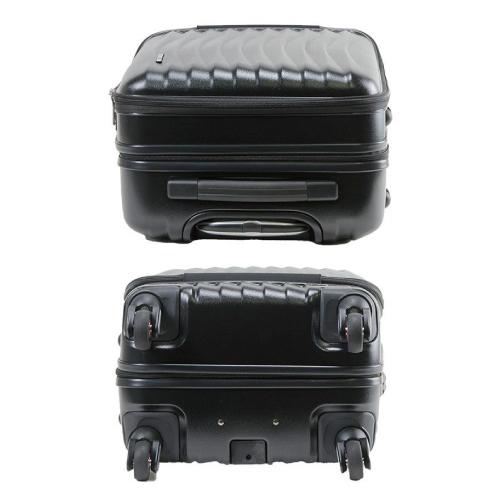 【ポイント10倍】1-218  FREQUENTER フリクエンター CLAM A クラム ストッパー付4輪キャリー 53cm スーツケース CPゴールド |  | 12