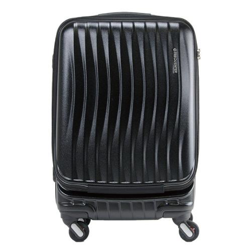 【ポイント10倍】1-218  FREQUENTER フリクエンター CLAM A クラム ストッパー付4輪キャリー 53cm スーツケース CPゴールド |  | 09