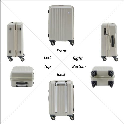 【ポイント10倍】1-250 スーツケース 国内線機内持込可 FREQUENTER フリクエンター LIEVE リエーヴェ 4輪キャリー タイヤ交換可 |  | 11