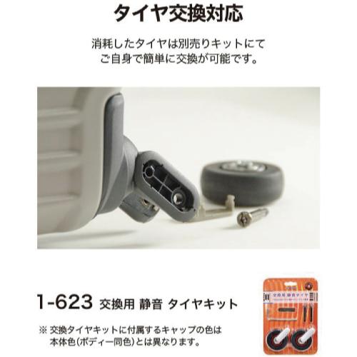 【ポイント10倍】1-252 スーツケース FREQUENTER フリクエンター LIEVE リエーヴェ 4輪キャリー 57cm |  | 09