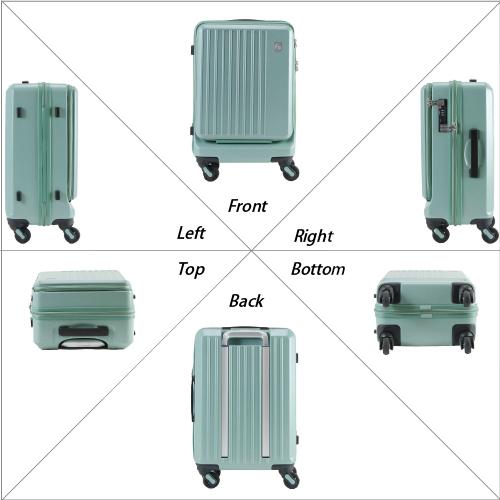 【ポイント10倍】1-254 スーツケース 国内線機内持込可 FREQUENTER フリクエンター LIEVE リエーヴェ 4輪キャリー 48cm |  | 09