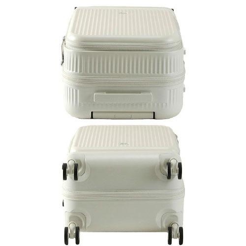 【ポイント10倍】スーツケース FREQUENTER AURA フリクエンター アウラ 1-511 機内持ち込みフロントオープン 4輪キャリー 48cm ダイヤル式TSAロック 軽量 |  | 09