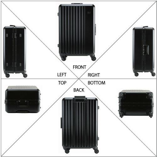【ポイント10倍】スーツケース 手荷物預け入れ無料 FREQUENTER フリクエンター LIEVE リエーヴェ 4輪キャリーフレーム 60cm型 1-530 軽量 静粛性 機能性 TSA |  | 11