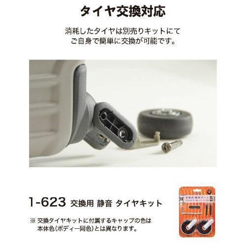 【ポイント10倍】スーツケース 手荷物預け入れ無料 FREQUENTER フリクエンター LIEVE リエーヴェ 4輪キャリーフレーム 60cm型 1-530 軽量 静粛性 機能性 TSA |  | 09
