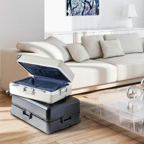 【ポイント10倍】スーツケース 手荷物預け入れ無料 FREQUENTER フリクエンター LIEVE リエーヴェ 4輪キャリーフレーム 1-531 軽量 静粛性 機能性  TSAロック |  | 04