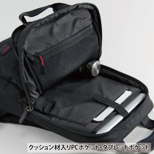 【ポイント10倍】リュックL NEOPRO RED ネオプロ レッド 2-115 メンズバッグ ビジネスバッグ ビジネスリュック PCポケット タブレットポケット A4サイズ収納可 |  | 04