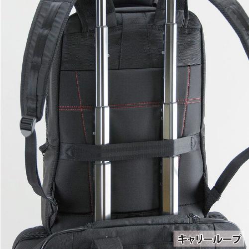 【ポイント10倍】リュックL NEOPRO RED ネオプロ レッド 2-115 メンズバッグ ビジネスバッグ ビジネスリュック PCポケット タブレットポケット A4サイズ収納可 |  | 09