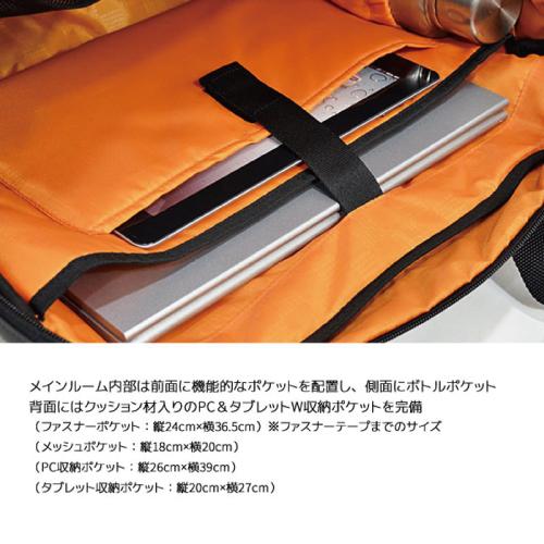 【ポイント10倍】ブリーフケース NEOPROネオプロ コミュートライト メンズバッグ ビジネスバッグ 3Way 2-761 ブラック |  | 04