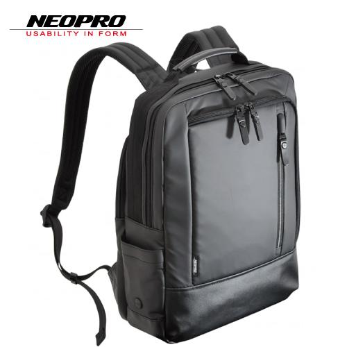 【ポイント10倍】ビズリュック NEOPRO  ネオプロ コミュートライト メンズバッグ ビジネスバッグ 2Way 2-762 ブラック | 