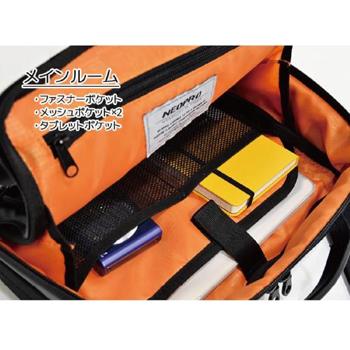 【ポイント10倍】ショルダーバッグS NEOPRO  ネオプロ コミュートライト メンズバッグ ビジネスバッグ 2-765 ブラック |  | 03