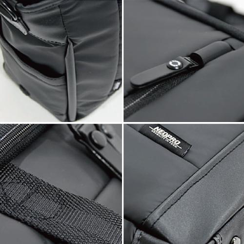 【ポイント10倍】ショルダーバッグS NEOPRO  ネオプロ コミュートライト メンズバッグ ビジネスバッグ 2-765 ブラック |  | 06