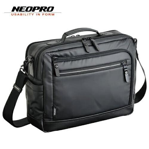【ポイント10倍】ショルダーバッグL NEOPRO COMMUTE LIGHT ネオプロ コミュートライト メンズバッグ ビジネスバッグ 2-766 ブラック | 