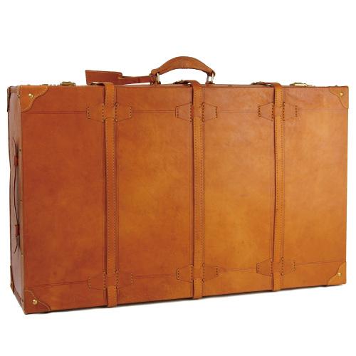 トランクケース 75cmサイズ ビジネス ヌメ革  本革 牛革 ハンドメイド ベジタブルタンニンなめし |  | 01