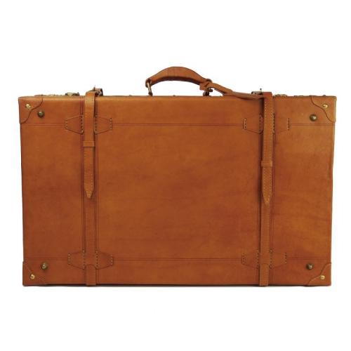 トランクケース 65cmサイズ ビジネス ヌメ革  本革 牛革 ハンドメイド ベジタブルタンニンなめし |  | 02