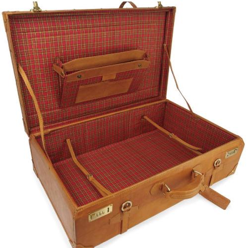 トランクケース 65cmサイズ ビジネス ヌメ革  本革 牛革 ハンドメイド ベジタブルタンニンなめし |  | 05