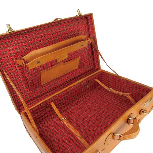 トランクケース 55cmサイズ ビジネス ヌメ革  本革 牛革 ハンドメイド ベジタブルタンニンなめし |  | 04