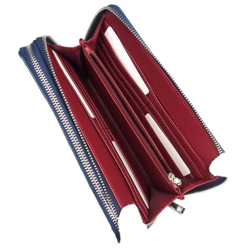 クロコダイル　ワニ　メンズ　オーガナイザーバッグ　マット加工　クラッチバッグ　セカンドバッグ　長財布　手持ち型　ダブルファスナー |  | 03