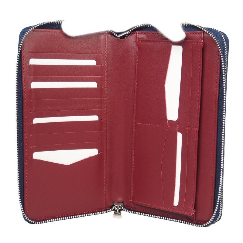 クロコダイル　ワニ　メンズ　オーガナイザーバッグ　マット加工　クラッチバッグ　セカンドバッグ　長財布　手持ち型　ダブルファスナー |  | 04