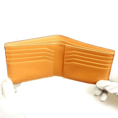 必ずもらえるキ−カバ−  コードバン 二つ折り財布 本革 馬革 一枚革 薄型小銭入れ無しタイプ  本革  馬革 一枚革 薄型 カワノバッグ KW-112 |  | 01