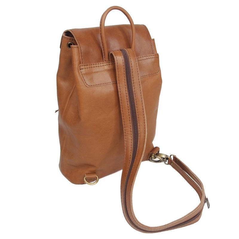 ラルジュ No.03039本革 牛革 ヌメ革リュックサック KawanoJapan カワノジャパン  ベジタブルタンニン ビンテージオイルレザー |  | 09