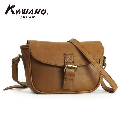 ラルジュ No.03040レディースバッグ 本革 牛革 ヌメ革ショルダーバッグ  カワノジャパン ベジタブルタンニン ビンテージオイルレザー |  | 01