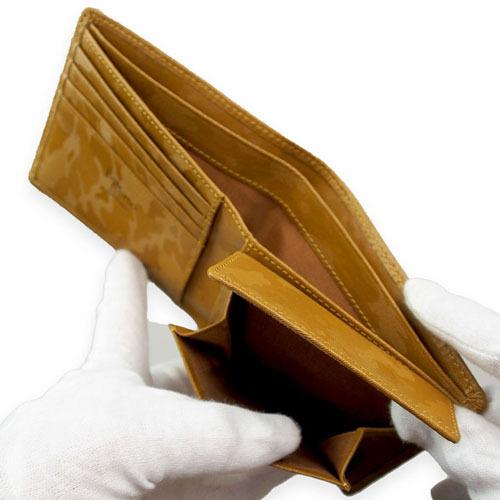 二つ折り財布 牛革 迷彩柄 BelGiorno ベルジョルノ M90-001 |  | 04