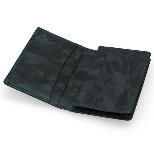 名刺入れ メ−ル便送料無料 M90-002 牛革 本革 迷彩柄 BelGiorno ベルジョルノ　 |  | 02