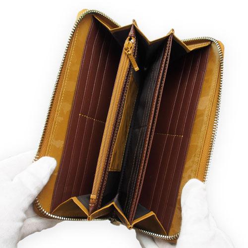 ラウンドファスナー 長財布 牛革 迷彩柄 大容量 BelGiorno ベルジョルノ M90-005 |  | 02