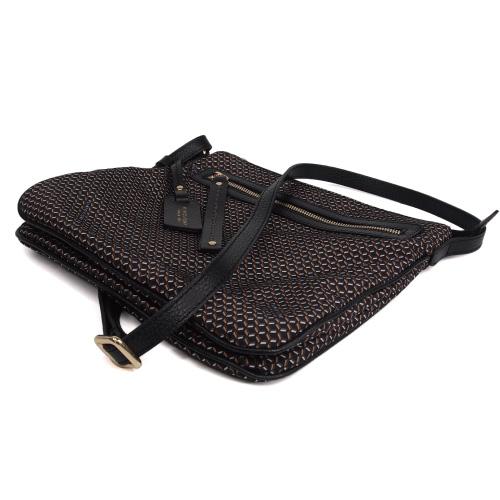 イタリア製 ナイロン 牛革 ショルダーバッグ 軽量 PLINIO VISONA/プリニオ ヴィソナ 18285　送料無料 |  | 08