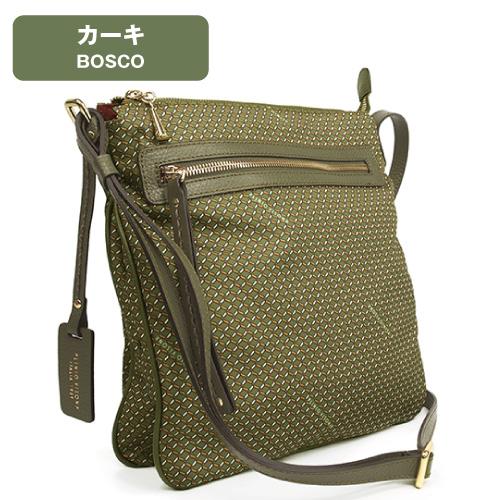 イタリア製 ナイロン 牛革 ショルダーバッグ 軽量 PLINIO VISONA/プリニオ ヴィソナ 18285　送料無料 |  | 03