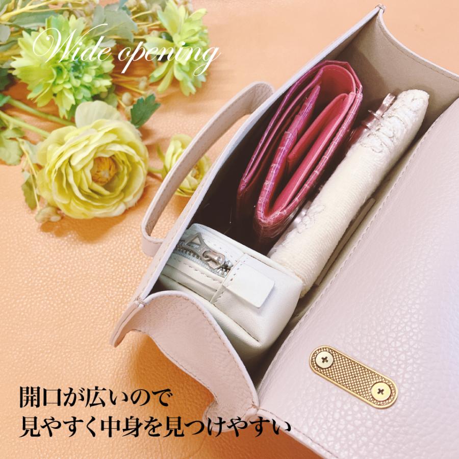 2025 秋冬 イタリア製 リンダ Linda small 牛革 ハンドバッグ