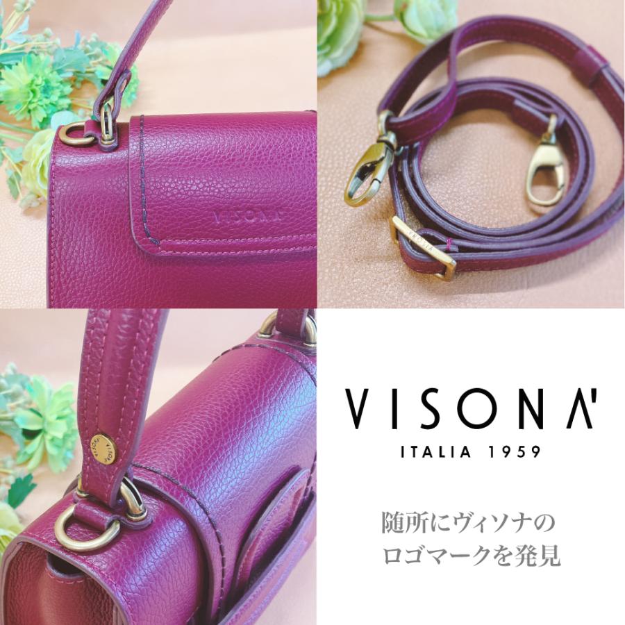 イタリア製 リンダ Linda small 牛革 ハンドバッグ ショルダー 2way