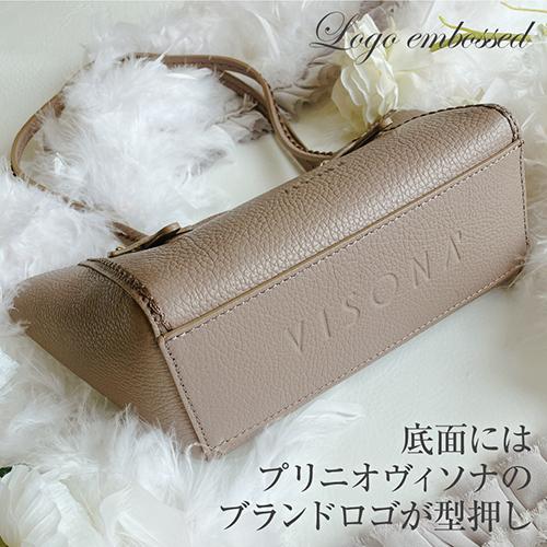 イタリア製 MADE IN ITALY 牛革 イタリアンレザー ハンドバッグ 肩掛け 超軽量 PLINIO VISONA プリニオ ヴィソナ 23381 |  | 08