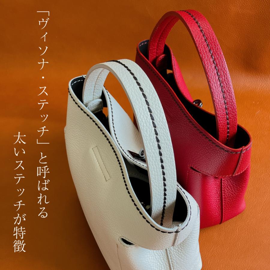 PLINIO VISONA プリニオ ヴィソナ イタリア製 本革ハンドバッグ PLINIO VISONA プリニオ ヴィソナ イタリア製 本革ハンドバッグ