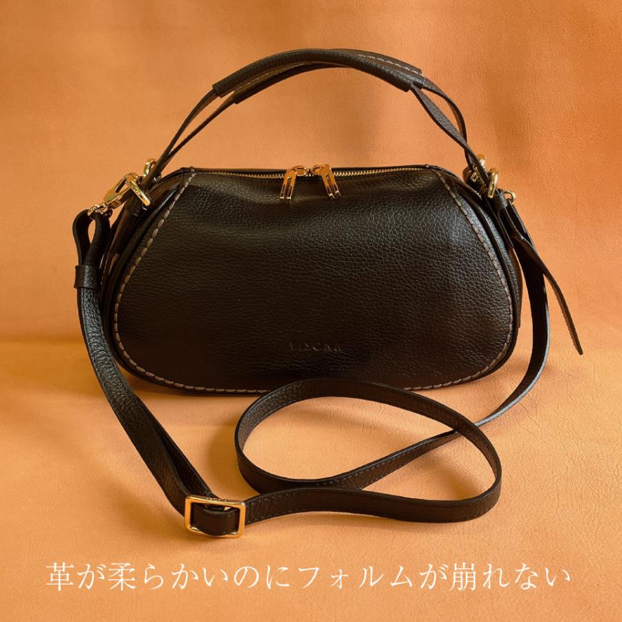 PLINIO VISONA プリニオ ヴィソナ イタリア製 本革 ハンドバッグ PLINIO VISONA プリニオ ヴィソナ イタリア製 本革 ハンドバッグ