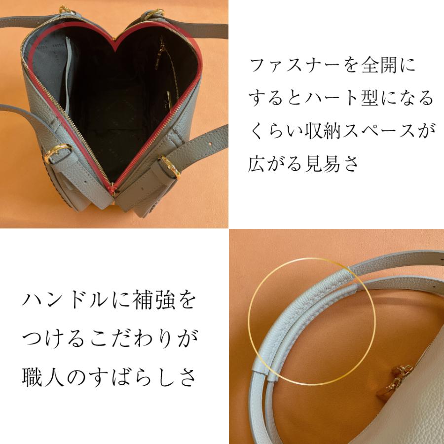 PLINIO VISONA プリニオ ヴィソナ イタリア製 本革 ハンドバッグ 2WAY 