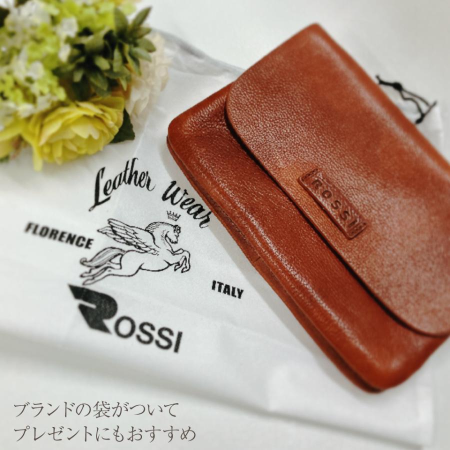 2024 秋冬 イタリア製 ブルーノロッシ Bruno Rossi 本革 2WAY 