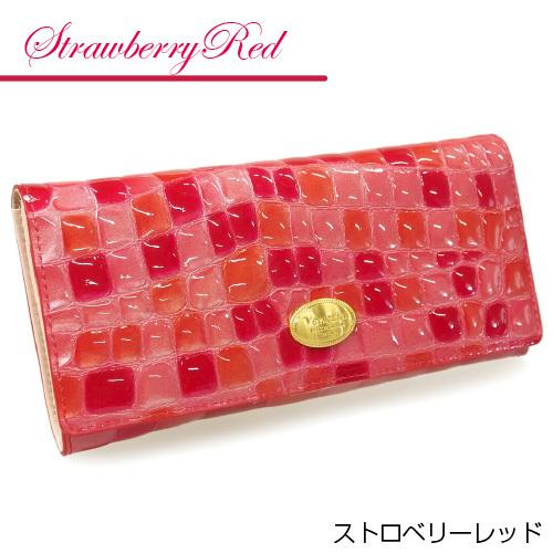 薄型かぶせ 長財布 牛革 本革 ステンドグラス調 レディ−スおしゃれ かわいい 小銭入れつき 送料無料 STE-05 |  | 03