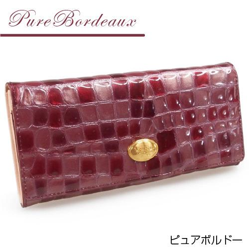 薄型かぶせ 長財布 牛革 本革 ステンドグラス調 レディ−スおしゃれ かわいい 小銭入れつき 送料無料 STE-05 |  | 02