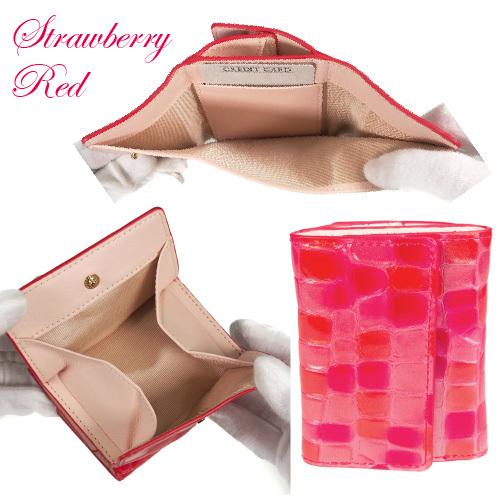 三つ折り財布 牛革 本革 BOX型小銭入れ ミニ財布 ショートウォレット ステンドグラス調 軽量  エナメル加工 STE-07 |  | 13