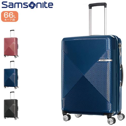 【SALE 40%OFF】【ポイント11倍】スーツケース SAMSONITE サムソナイト) Volant ヴォラント Spinner 68cmEXP DY9*002 3年保証 ジッパー/ファスナー | 