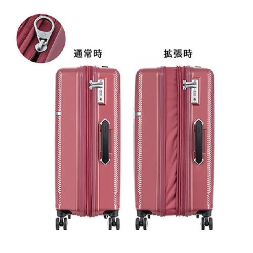 【SALE 40%OFF】【ポイント11倍】スーツケース SAMSONITE サムソナイト) Volant ヴォラント Spinner 68cmEXP DY9*002 3年保証 ジッパー/ファスナー |  | 03