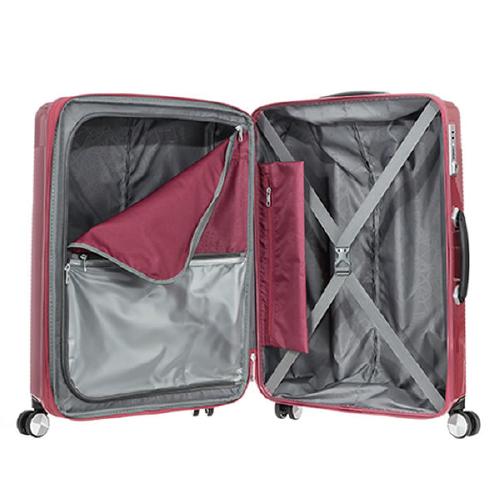 【SALE 40%OFF】【ポイント11倍】スーツケース SAMSONITE サムソナイト) Volant ヴォラント Spinner 68cmEXP DY9*002 3年保証 ジッパー/ファスナー |  | 05