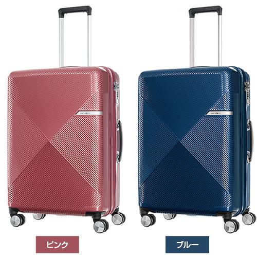【SALE 40%OFF】【ポイント11倍】スーツケース SAMSONITE サムソナイト) Volant ヴォラント Spinner 68cmEXP DY9*002 3年保証 ジッパー/ファスナー |  | 07