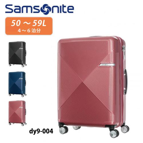 【SALE 35%OFF】スーツケース DY9-004  サムソナイト ヴォラント Spinner 61cmEXP ファスナー 拡張 預け入れ無料 | 