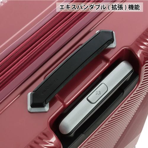 【SALE 35%OFF】スーツケース DY9-004  サムソナイト ヴォラント Spinner 61cmEXP ファスナー 拡張 預け入れ無料 |  | 10