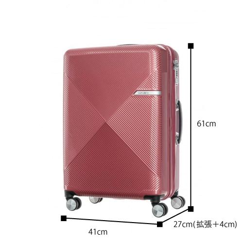 【SALE 35%OFF】スーツケース DY9-004  サムソナイト ヴォラント Spinner 61cmEXP ファスナー 拡張 預け入れ無料 |  | 13