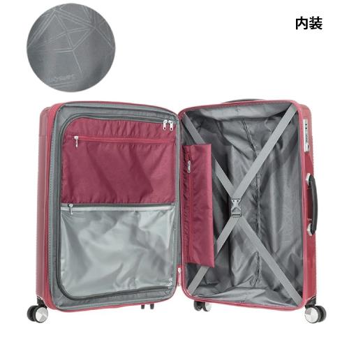 【SALE 35%OFF】スーツケース DY9-004  サムソナイト ヴォラント Spinner 61cmEXP ファスナー 拡張 預け入れ無料 |  | 05